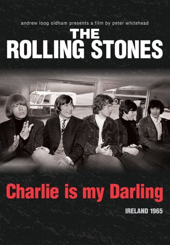 Cover for The Rolling Stones · Charlie is My Darling (Blu-ray) (2012)