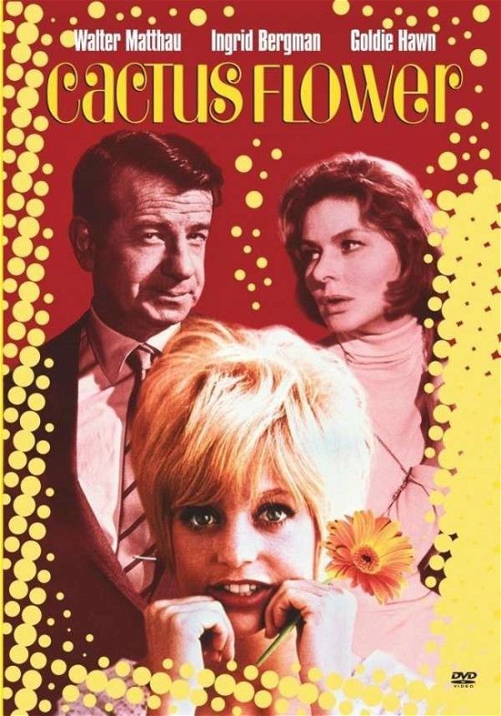 Cover for Cactus Flower (DVD) (2014)