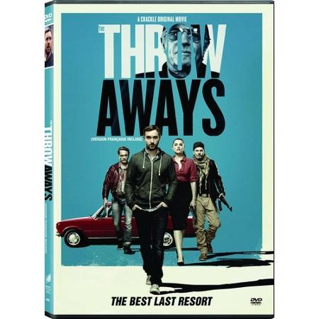 Cover for Throwaways (DVD) (2016)