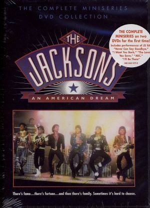 Cover for Jackson 5 · An American Dream (DVD) (2004)