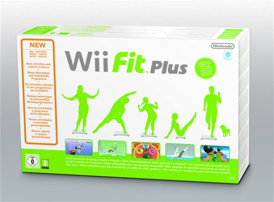 Wii Fit Plus With Balance Board - Nintendo - Spill - Nintendo - 0045496367794 - 30. oktober 2009