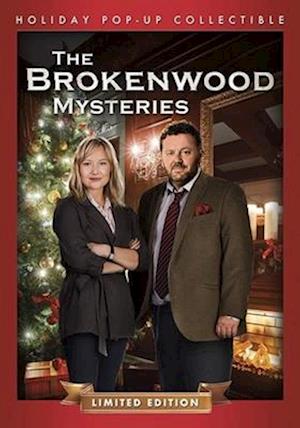 Cover for Brokenwood Mysteriesholiday Pop-up Collectible (DVD) (2019)