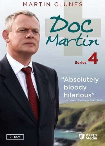 Cover for Doc Martin: Series 4 (DVD) (2012)