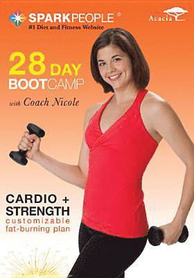 Cover for Sparkpeople: 28 Day Boot Camp (DVD) [Widescreen edition] (2012)