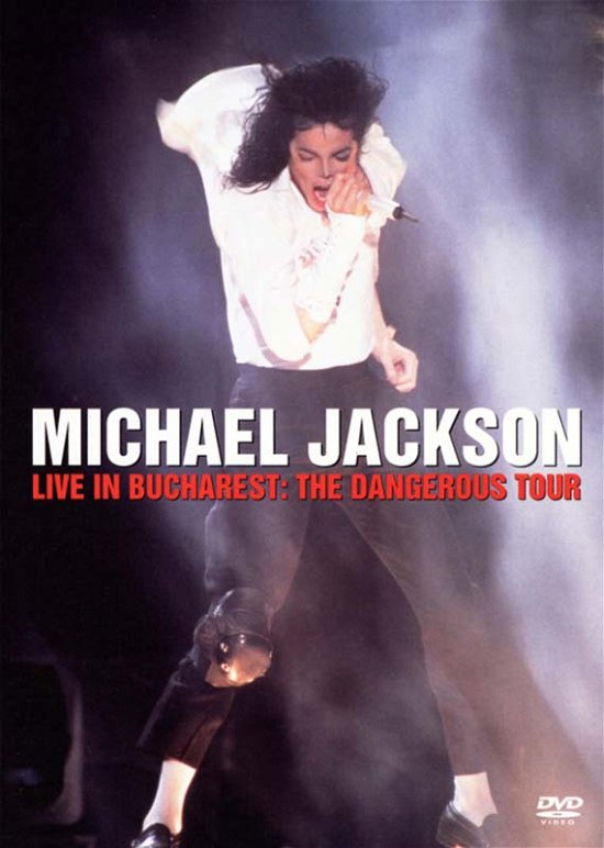 Cover for Michael Jackson · Live in Bucharest (DVD) (2005)