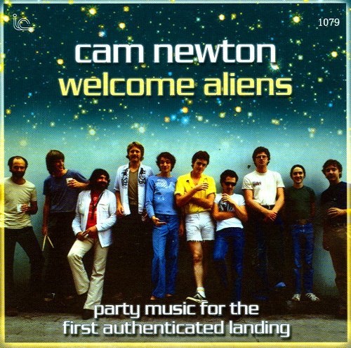 Cover for Cam Newton · Welcome Aliens (CD) (2010)