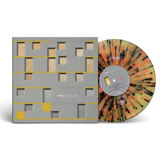 Yes · Yessingles (LP) [Limited Splatter Vinyl edition] (2023)