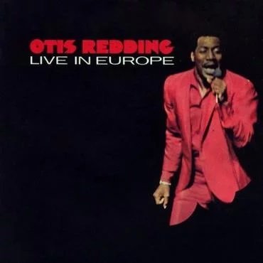 Cover for Otis Redding · Live in Europe (50th Anniversary) (LP) (2019)