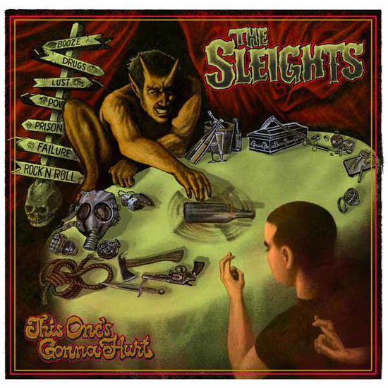 Cover for The Sleights · This One's Gonna Hurt (LP) (2025)