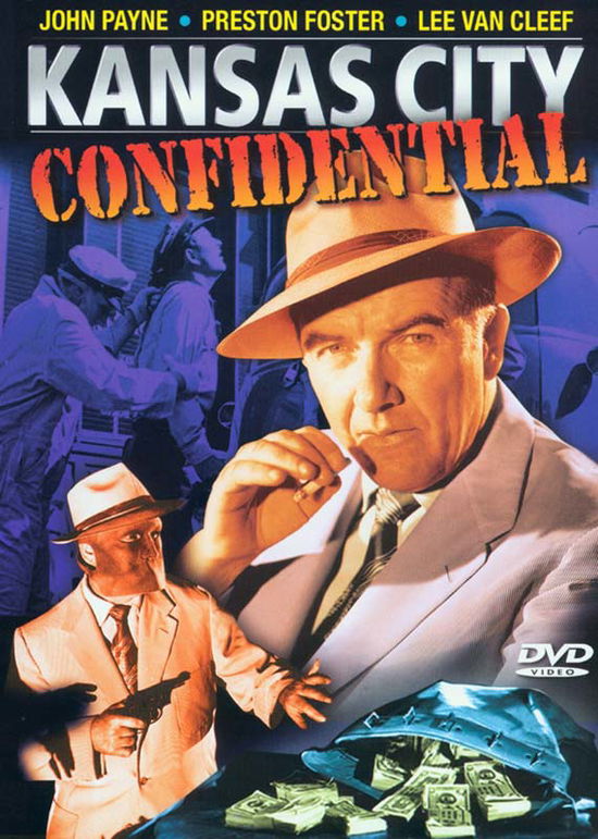 Cover for Kansas City Confidential (DVD) (2002)