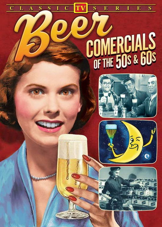 Cover for Beer Commercials of the 50s and 60s (DVD) (2015)