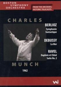 Charles Munch Conducts - Berlioz / Debussy / Ravel / Munch / Bso - Filmes - VAI - 0089948431794 - 29 de março de 2005