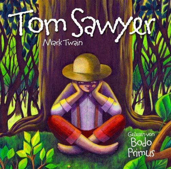 Cover for Gelesen Von Bodo Primus · Tom Sawyer Von Mark Twain (CD) (2017)