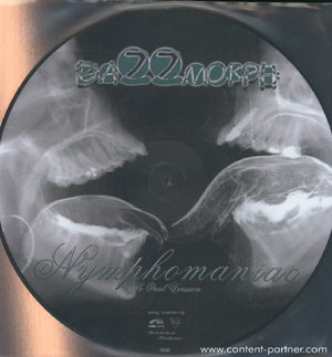 Cover for Bazzmorph · Nymphomaniac (LP) [Picture Disc edition] (2006)