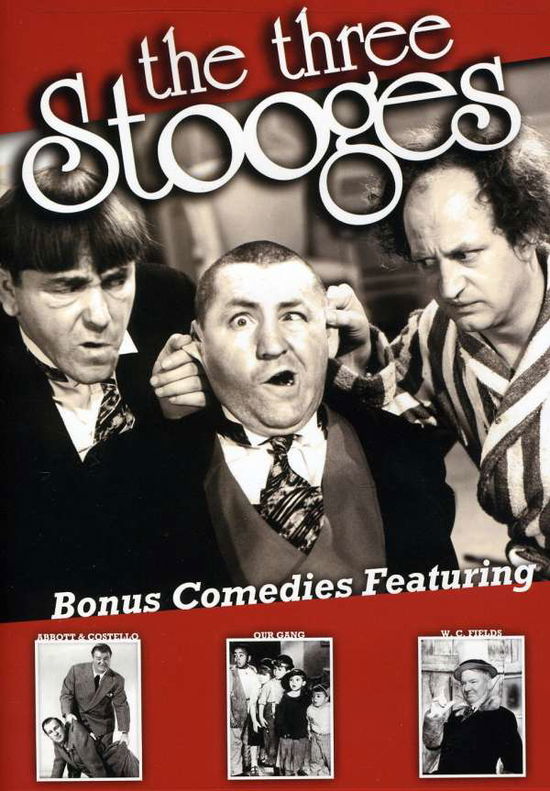 Cover for Three Stooges (DVD) (2010)