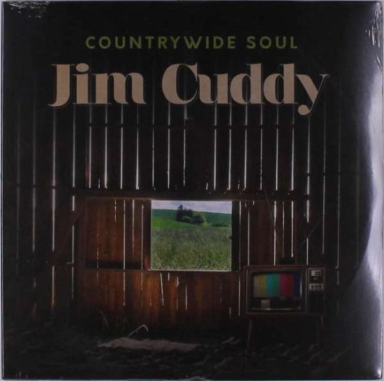 Cover for Jim Cuddy · Countrywide Soul (LP) (2022)