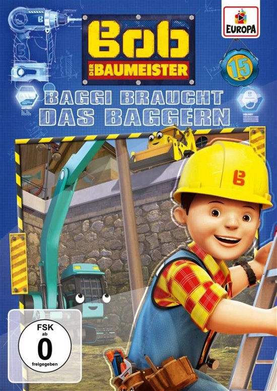 Cover for Bob Der Baumeister · 015/baggi Braucht Das Baggern (DVD) (2018)