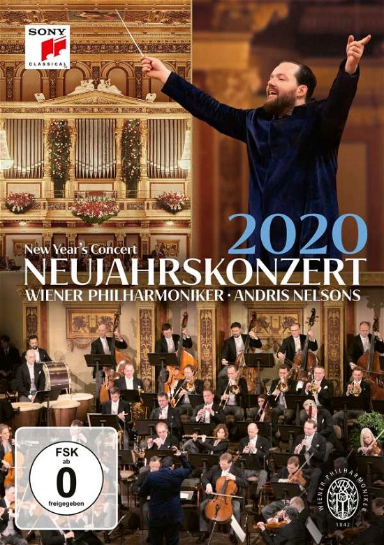 Cover for Wiener Philharmoniker · New Year's Concert 2020 (DVD) (2020)
