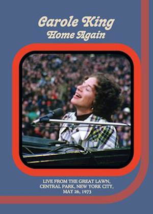 Carole King · Home Again - Live From The Great Lawn, Central Park, New York City, May 26, 1973 (DVD) (2023)