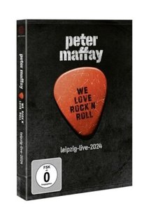 Cover for Peter Maffay · We Love Rocknroll (Leipzig-live-2024) 2dvd (DVD) (2024)