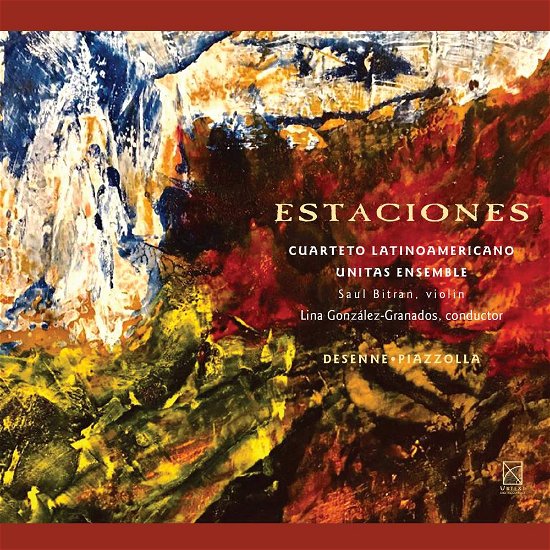 Cover for Piazzolla / Bitran / Unitas Ensemble · Estaciones (CD) (2018)