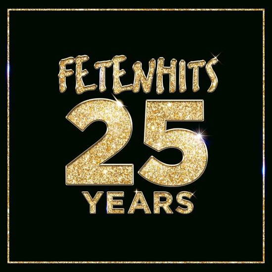 Cover for Various Artists · Fetenhits - 25 Years (LP) (2021)