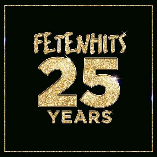 Cover for Fetenhits-25 Years (LP) (2021)