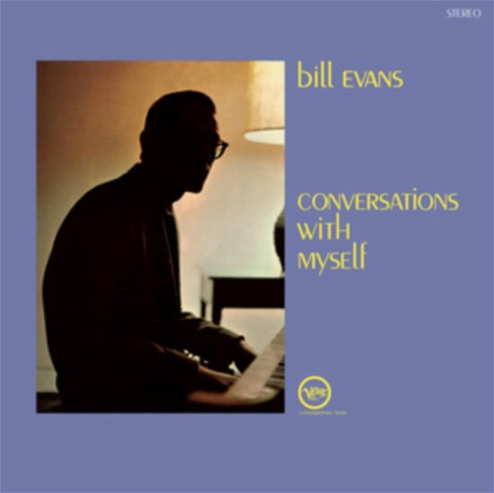 Cover for Bill Evans · Conversations With Myself (LP) (2023)