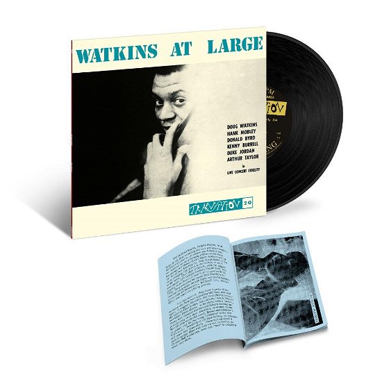 Cover for Doug Watkins · Watkins at Large (LP) [Tone Poet Series edition] (2024)