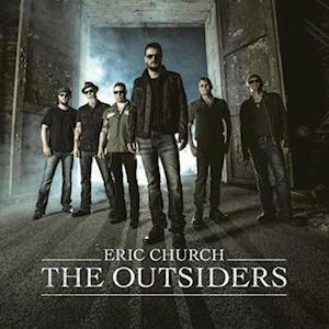 Outsiders - Eric Church - Musique - EMI NASHVILLE - 0602448462794 - 24 février 2023