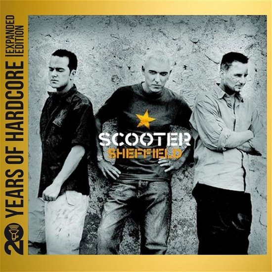 Cover for Scooter · Sheffield (CD) (2023)