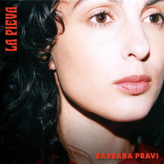 Cover for Barbara Pravi · La Pieva (CD) (2024)