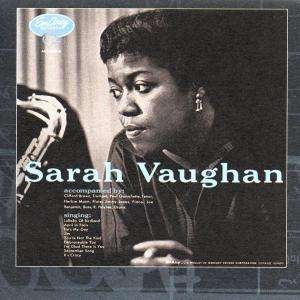 Cover for Sarah Vaughan (CD) (2003)