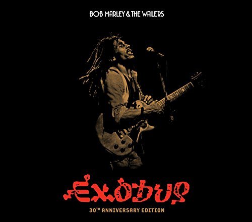 Cover for Bob Marley &amp; The Wailers · Exodus (CD) [30th Anniversary edition] (2007)