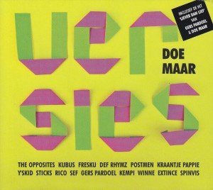 Cover for Doe Maar &amp; Anderen · Versies/de Limmen Tapes (CD) (2012)
