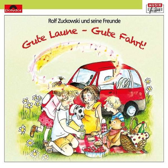 Cover for Rolf Und Seine Freunde Zuckowski · Gute Laune - Gute Fahrt! (CD) (2016)