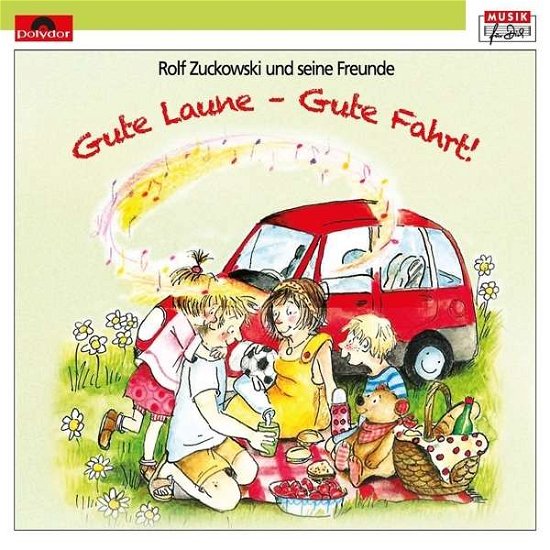 Gute Laune-gute Fahrt! - Rolf Und Seine Freunde Zuckowski - Música - MUSIK FUER DICH - 0602547813794 - 27 de mayo de 2016