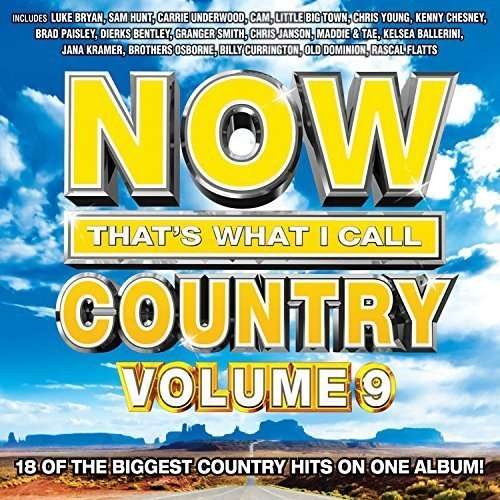 Cover for Now That's What I Call Country 9 (CD) (2016)