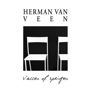 Cover for Herman Van Veen · Vallen Of Springen (LP) (2017)
