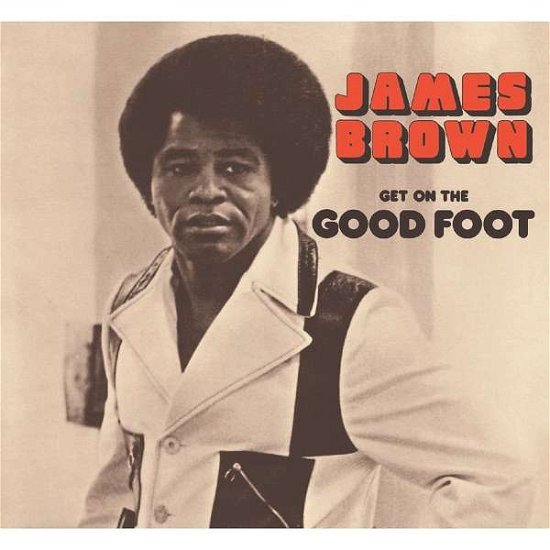 Cover for James Brown · Get on the Good Foot (LP) (2019)