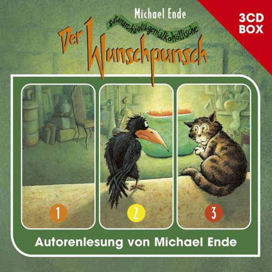 Cover for Michael Ende · Der Wunschpunsch-3-cd Hörspielbox (CD) (2019)