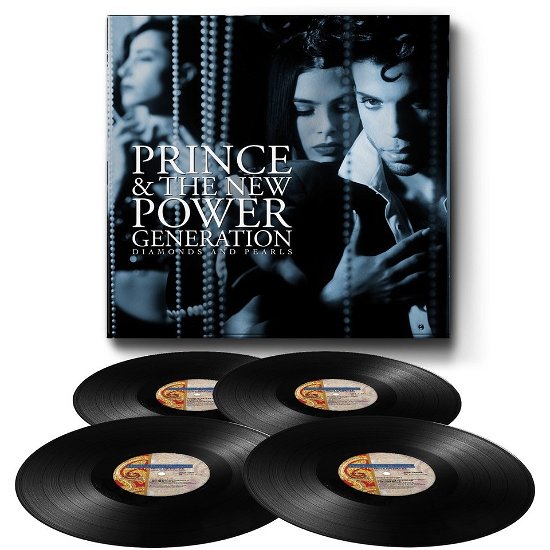 Cover for Prince &amp; The New Power Generation · Diamonds &amp; Pearls (LP) (2023)