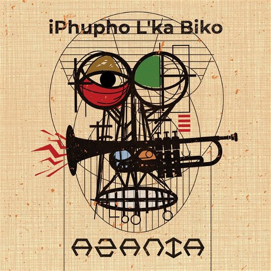 Cover for Iphupho L'ka Biko · Azania (LP) (2023)