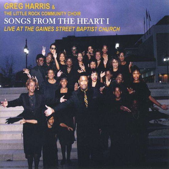 Cover for Greg Harris · Songs from the Heart I (CD) (2008)