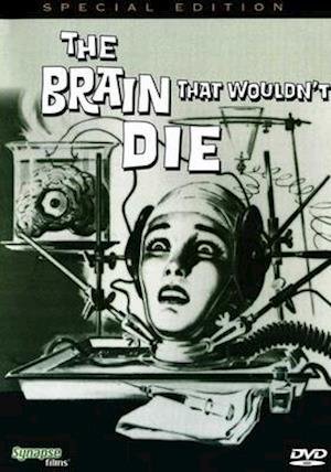 Cover for DVD · The Brain That Wouldn't Die (DVD) [Special edition] (2020)