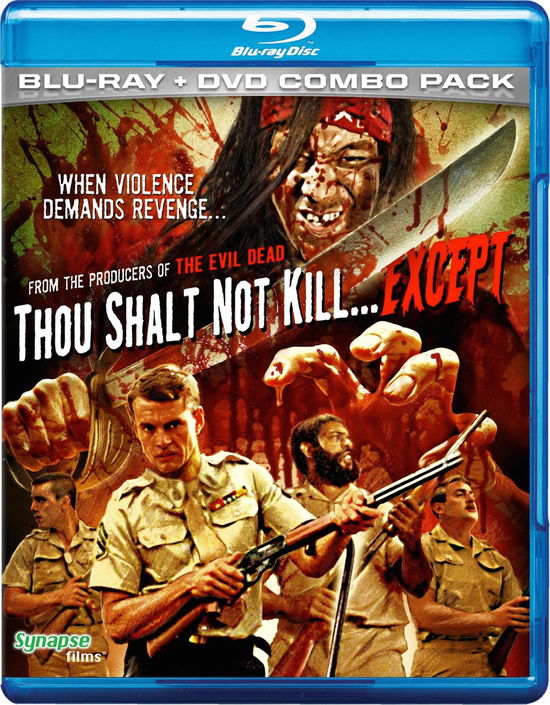 Cover for Blu-ray · Thou Shalt Not Kill… Except (Blu-ray) (2020)