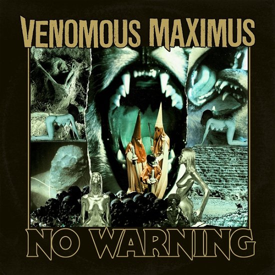 No Warning (Black Vinyl) - Venomous Maximus - Muziek - SHADOW KINGDOM RECORDS - 0666254877794 - 25 mei 2018