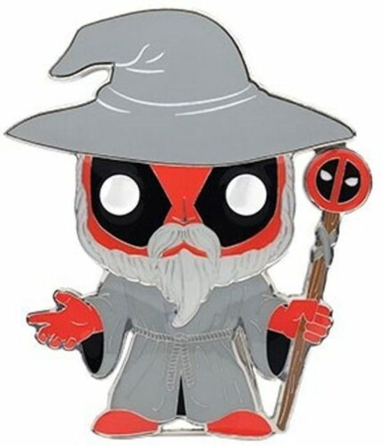 Cover for Funko Pop! Pins: · Marvel Deadpool - Wizard Deadpool (MERCH) (2021)