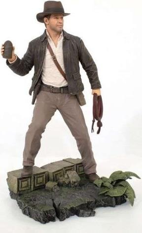 Cover for Indiana Jones Premier Collection Statue 1/7 Treasu (Toys) (2024)