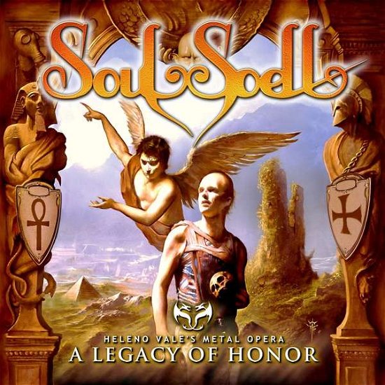 A Legacy of Honor (Re-issue 2021) - Soulspell - Musik - INNER WOUND RECORDINGS - 0703123640794 - 22. Oktober 2021